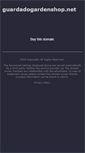 Mobile Screenshot of guardadogardenshop.net
