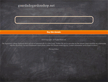 Tablet Screenshot of guardadogardenshop.net